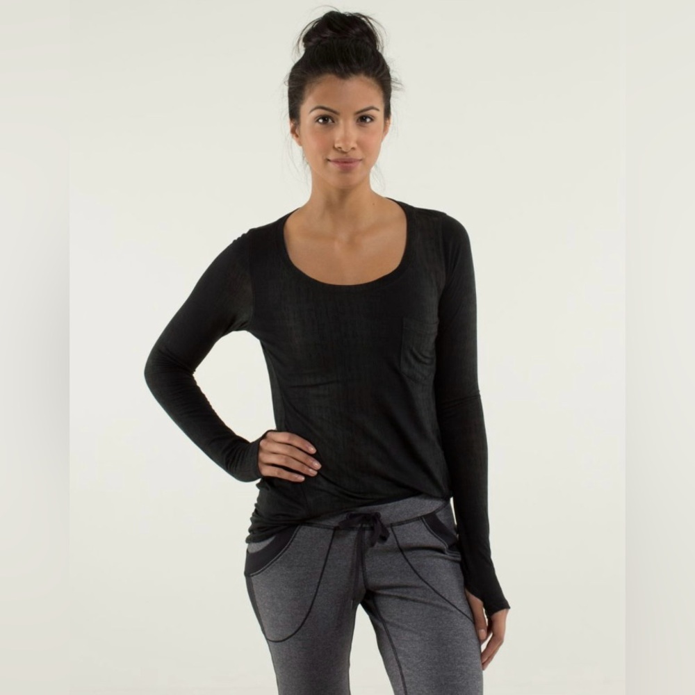 Lululemon Inner Calm Long Sleeve Shirt